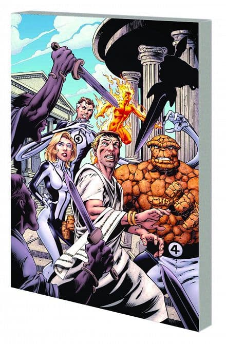 Cover Art for FANTASTIC FOUR TP VOL 02 ROAD TRIP NOW