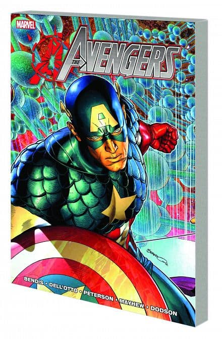 Cover Art for AVENGERS BY BRIAN MICHAEL BENDIS TP VOL 05