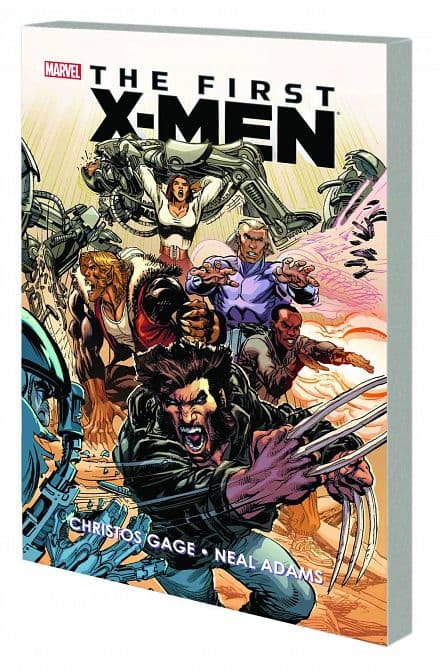 Cover Art for FIRST X-MEN TP
