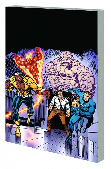 Cover Art for FANTASTIC FOUR TP CRUSADERS AND TITANS