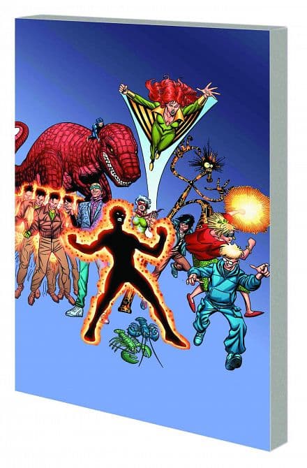Cover Art for X-MEN FALLEN ANGELS TP