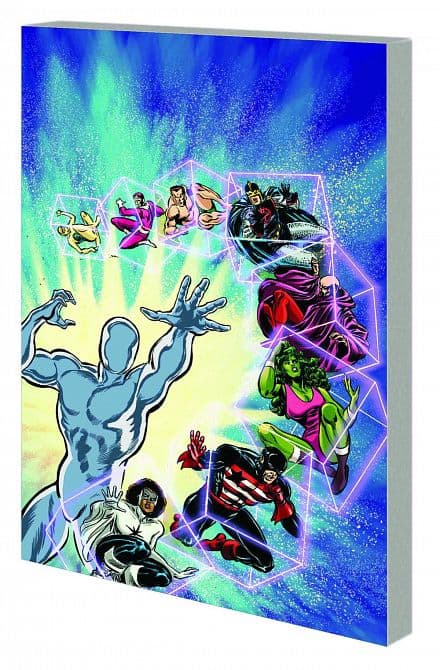 Cover Art for AVENGERS TP HEAVY METAL