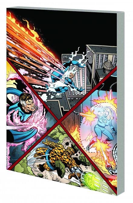 Cover Art for ESSENTIAL FANTASTIC FOUR TP VOL 09