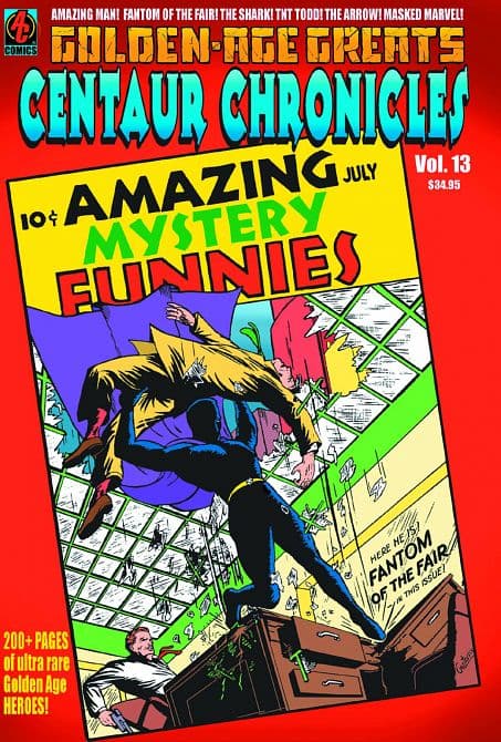 GOLDEN AGE GREATS SPOTLIGHT VOL 13 CENTAUR CHRONICLES