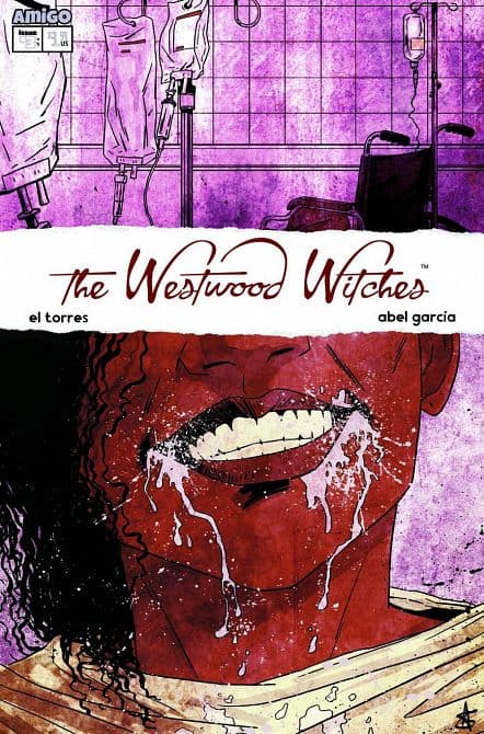 Cover Art for WESTWOOD WITCHES