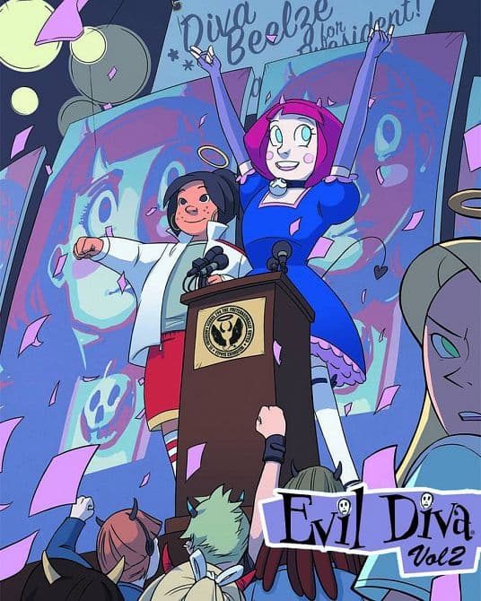 EVIL DIVA GN VOL 02