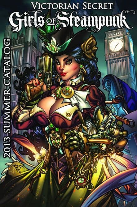 Cover Art for VICTORIAN SECRET 2013 SUMMER CATALOG ONE SHOT