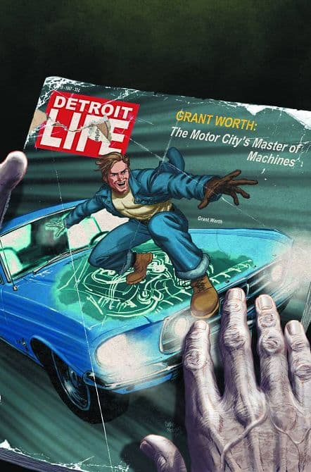 Cover Art for WORTH HC