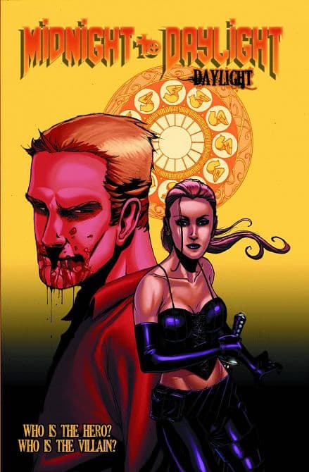 Cover Art for MIDNIGHT TO DAYLIGHT GN