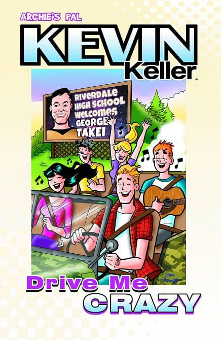 Cover Art for KEVIN KELLER TP VOL 02 DRIVE ME CRAZY