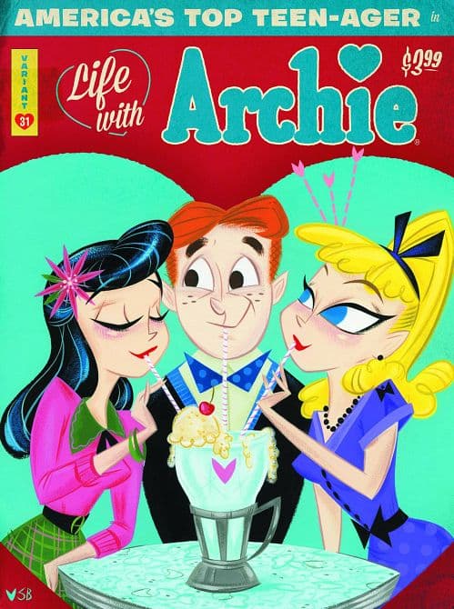 Cover Art for LIFE WITH ARCHIE