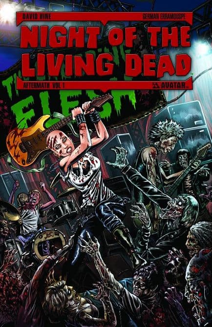 Cover Art for NIGHT O/T LIVING DEAD AFTERMATH TP VOL 01