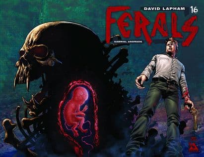 Cover Art for FERALS