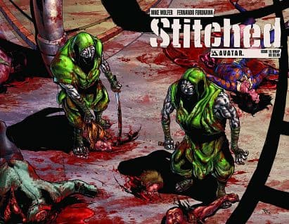 Cover Art for STITCHED