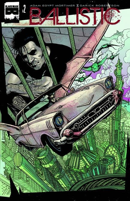 Cover Art for BALLISTIC