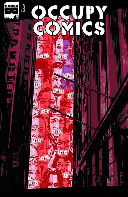 Cover Art for OCCUPY COMICS