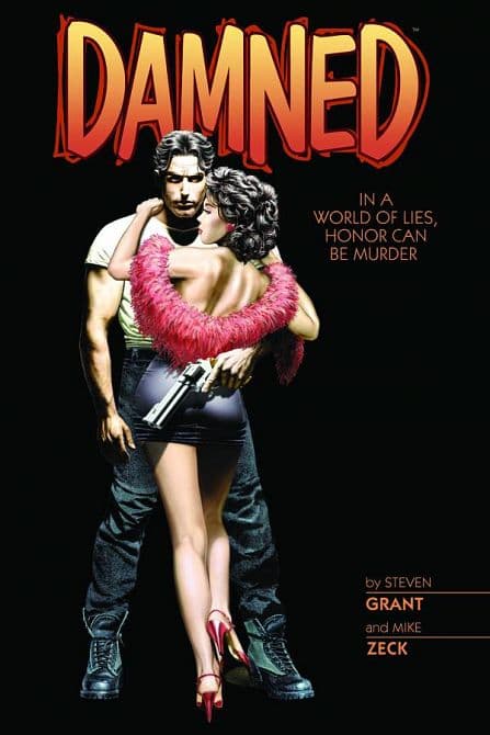 Cover Art for DAMNED TP VOL 01