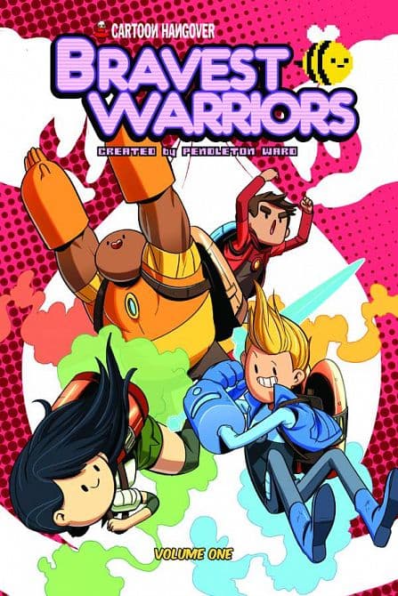 Cover Art for BRAVEST WARRIORS TP VOL 01