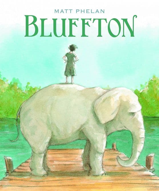 Cover Art for BLUFFTON MY SUMMERS WITH BUSTER GN