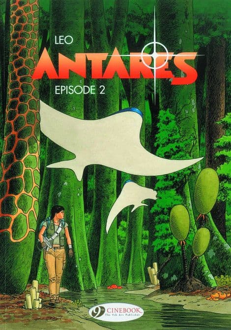 ANTARES TP VOL 02 EPISODE 2