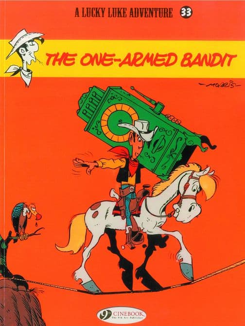 Cover Art for LUCKY LUKE TP VOL 33 ONE ARMED BANDIT