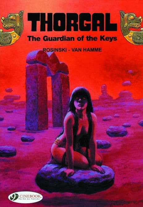 Cover Art for THORGAL GN VOL 09 GUARDIAN OF THE KEYS