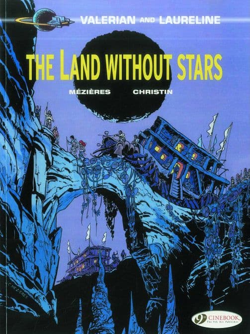 Cover Art for VALERIAN GN VOL 03 LAND WITHOUT STARS