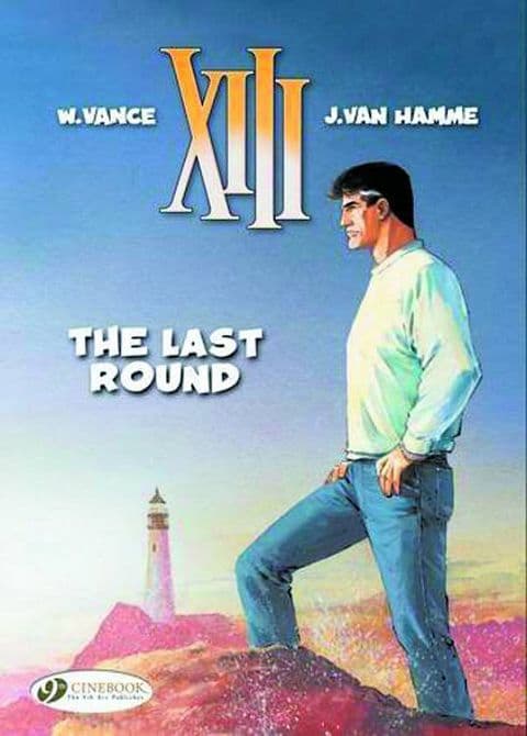 Cover Art for XIII CINEBOOK ED GN VOL 18