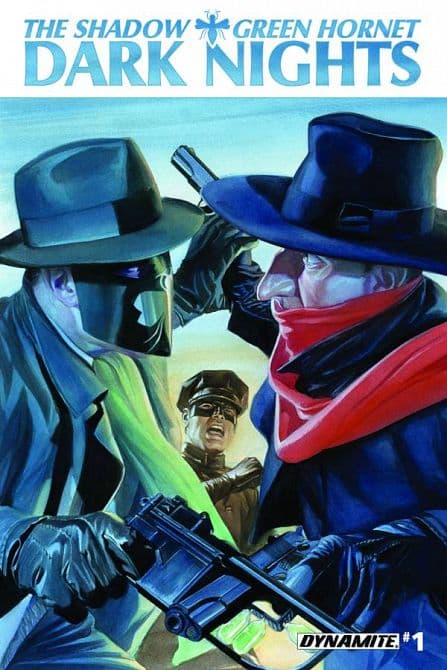 Cover Art for SHADOW GREEN HORNET DARK NIGHTS
