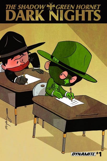 Cover Art for SHADOW GREEN HORNET DARK NIGHTS