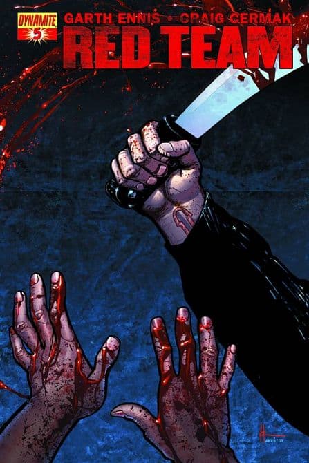 Cover Art for GARTH ENNIS RED TEAM