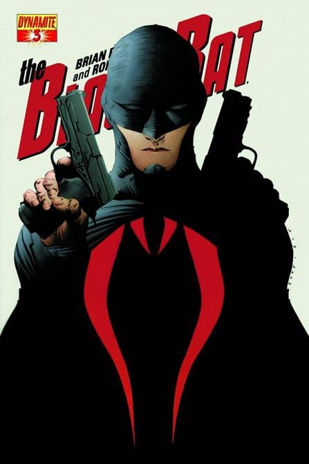 Cover Art for BLACK BAT