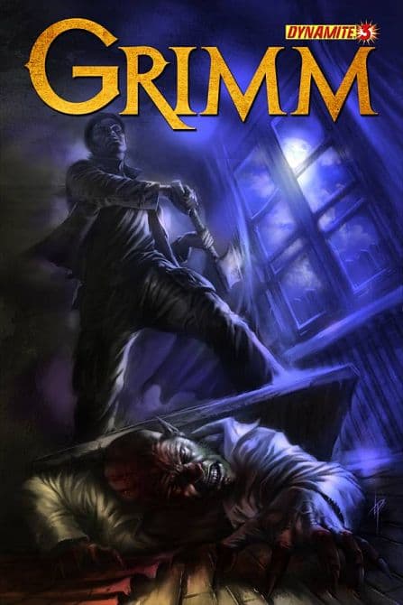 Cover Art for GRIMM