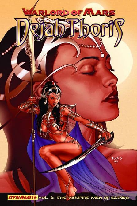 WARLORD OF MARS DEJAH THORIS TP VOL 04