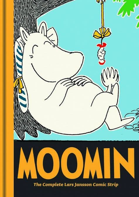 Cover Art for MOOMIN COMPLETE LARS JANSSON COMIC STRIP HC VOL 08