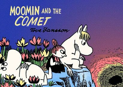 Cover Art for MOOMIN AND THE COMET SC