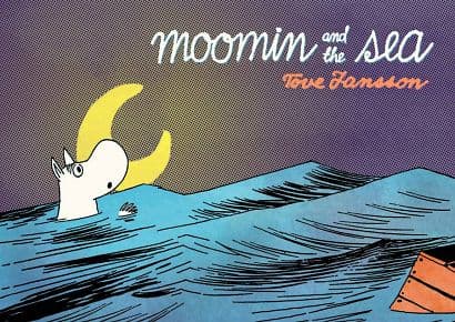 Cover Art for MOOMIN AND THE SEA SC