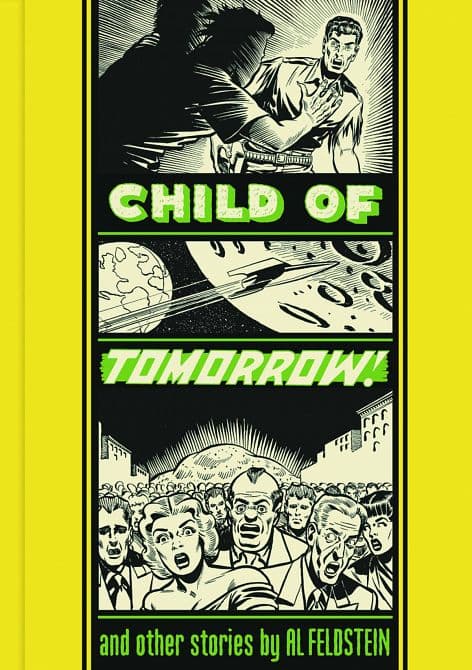 EC AL FELDSTEIN CHILD OF TOMORROW HC