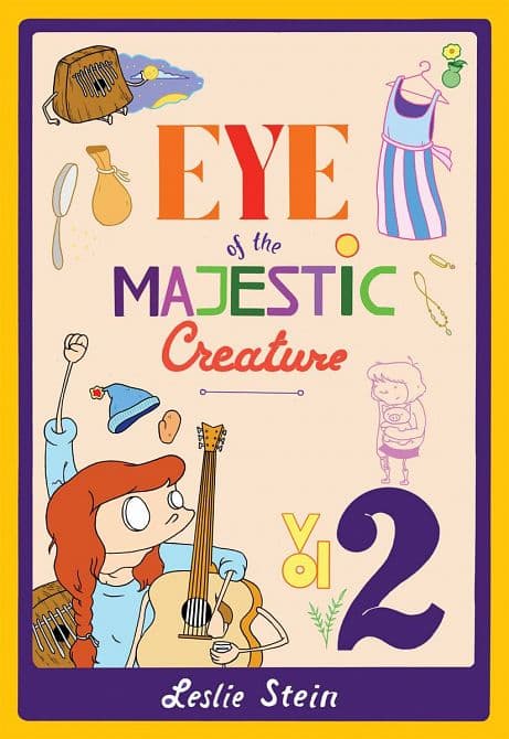 Cover Art for EYE O/T MAJESTIC CREATURE GN VOL 02