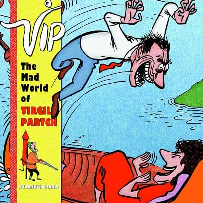 Cover Art for VIP MAD WORLD VIRGIL PARTCH HC