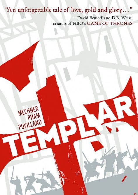 Cover Art for TEMPLAR GN