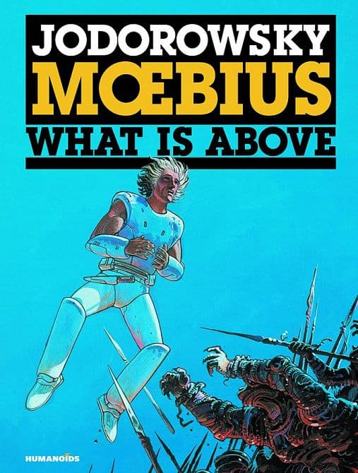 Cover Art for WHAT IS ABOVE HC