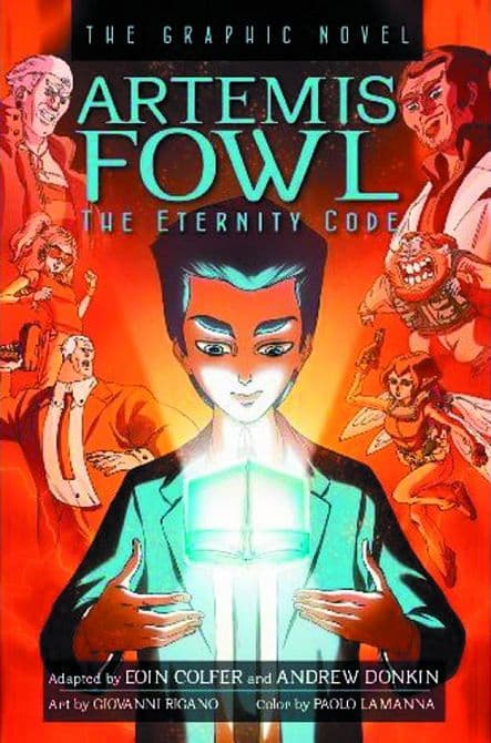 ARTEMIS FOWL HC GN VOL 03 ETERNITY CODE