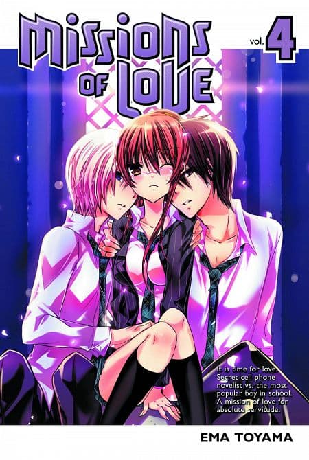 Cover Art for MISSIONS OF LOVE GN VOL 04