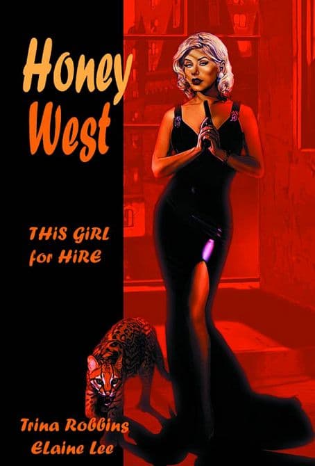 HONEY WEST TP GIRL FOR HIRE