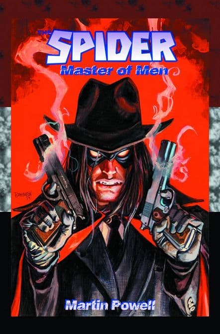 Cover Art for SPIDER MASTER OF MEN HC