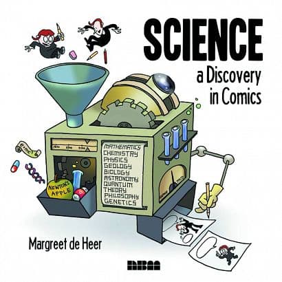 Cover Art for SCIENCE A DISCOVERY IN COMICS HC