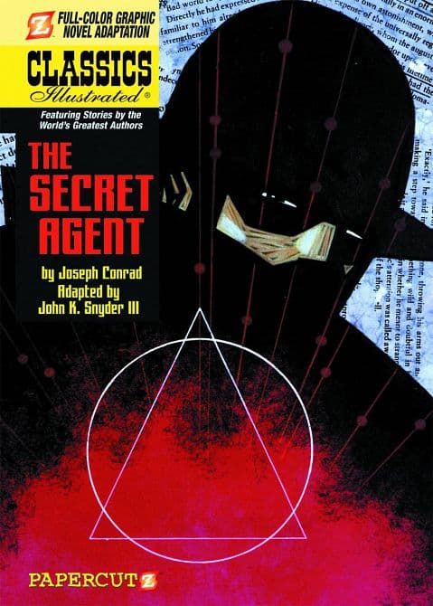 Cover Art for CLASSICS ILLUS HC VOL 17 SECRET AGENT