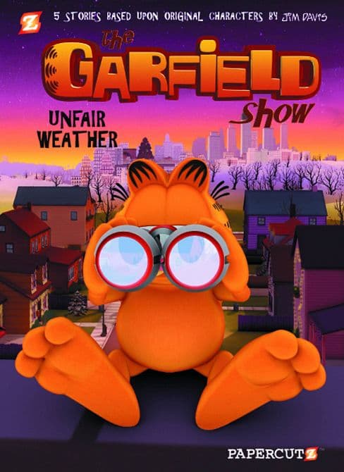 Cover Art for GARFIELD SHOW HC VOL 01 UNFAIR WEATHER