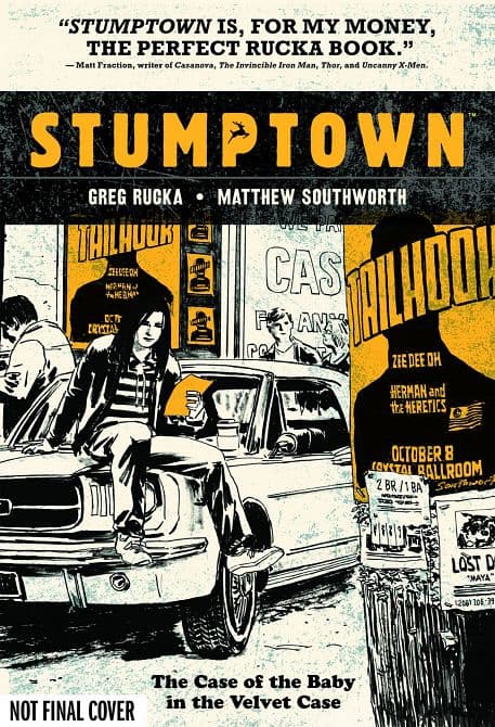 Cover Art for STUMPTOWN HC VOL 02